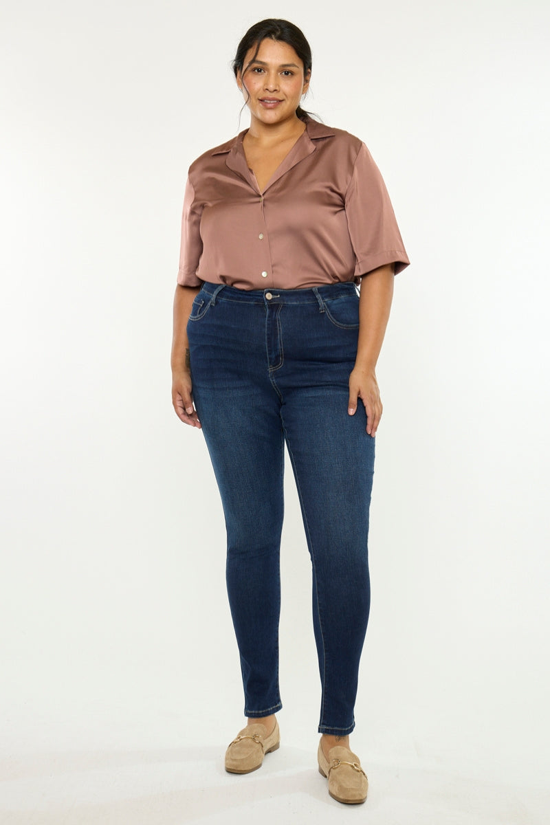 Bluebird Essentials High Rise Super Skinny (Plus Size) - Official Kancan USA