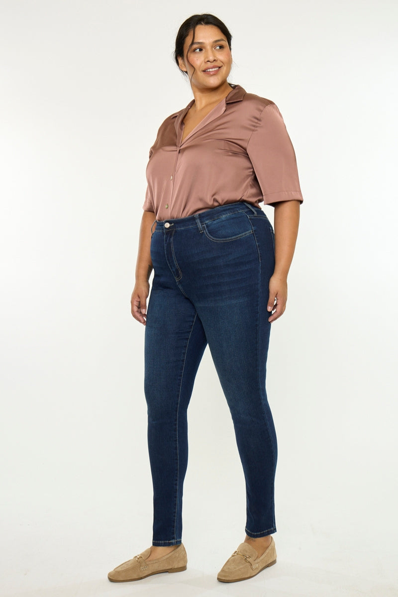 Bluebird Essentials High Rise Super Skinny (Plus Size) - Official Kancan USA