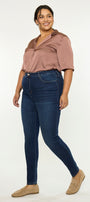 Bluebird Essentials High Rise Super Skinny (Plus Size) - Official Kancan USA