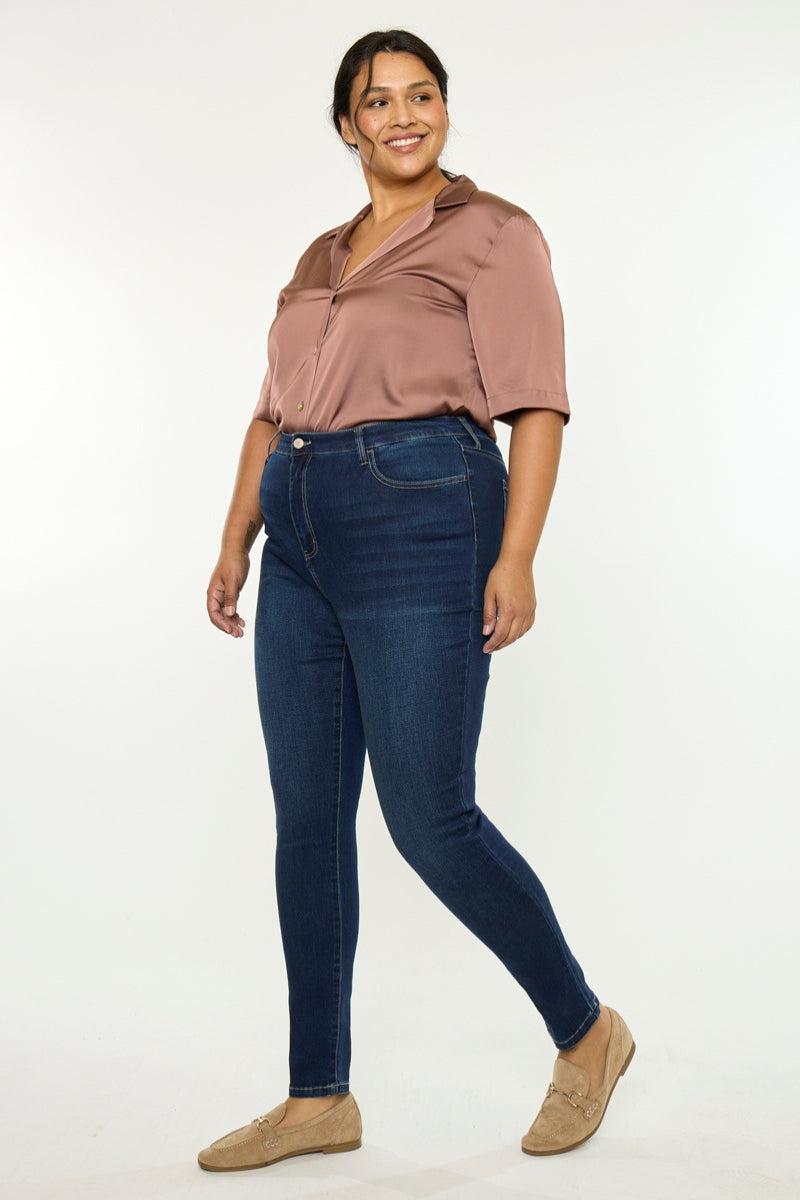 Bluebird Essentials High Rise Super Skinny (Plus Size) - Official Kancan USA