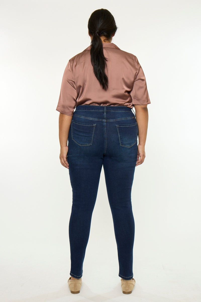 Bluebird Essentials High Rise Super Skinny (Plus Size) - Official Kancan USA