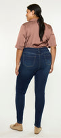 Bluebird Essentials High Rise Super Skinny (Plus Size) - Official Kancan USA