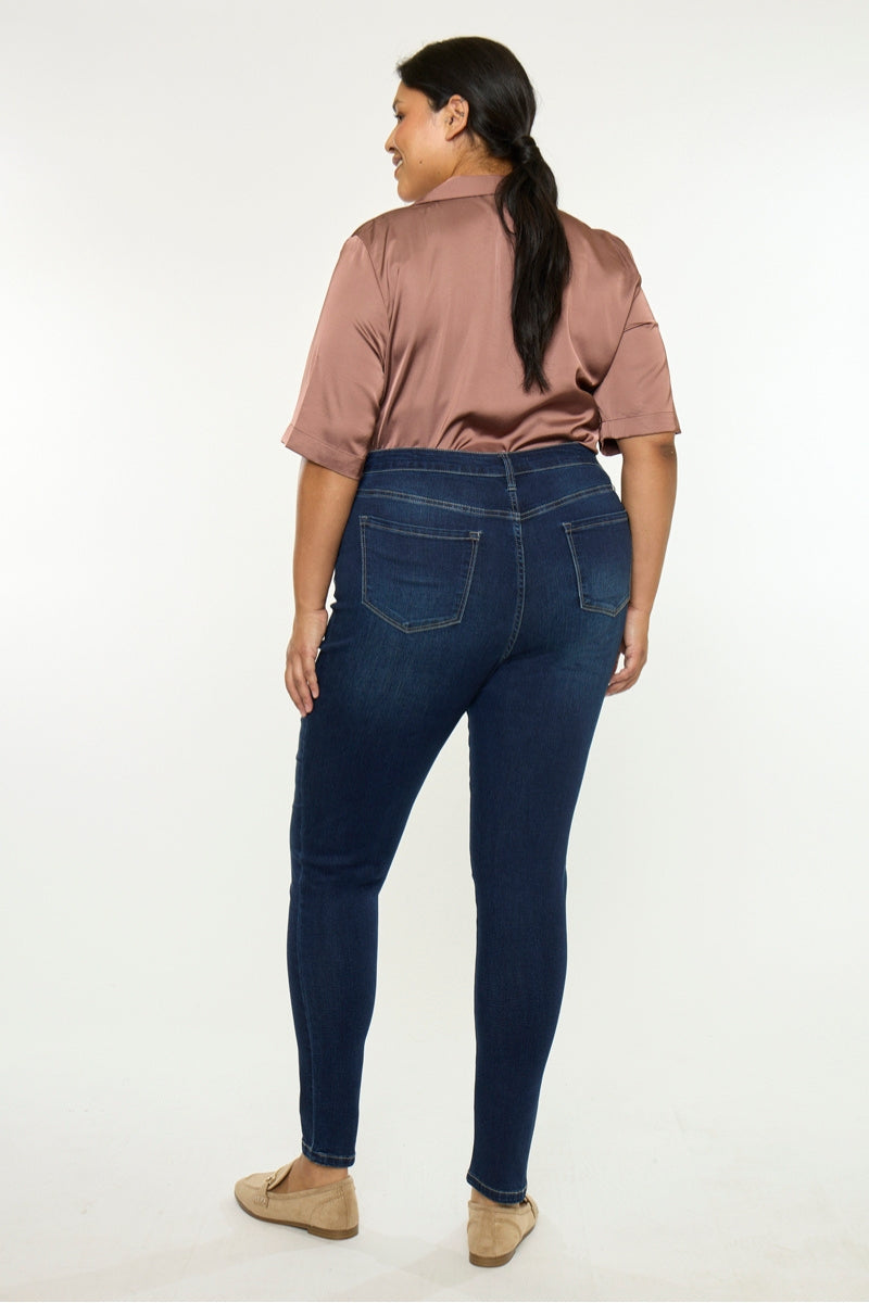 Bluebird Essentials High Rise Super Skinny (Plus Size) - Official Kancan USA