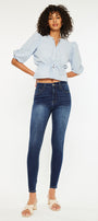 Julija Essentials High Rise Super Skinny Jeans - Official Kancan USA