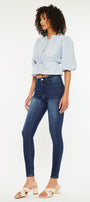 Julija Essentials High Rise Super Skinny Jeans - Official Kancan USA