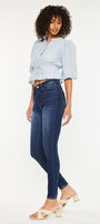 Julija Essentials High Rise Super Skinny Jeans - Official Kancan USA