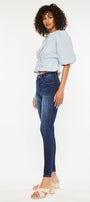 Julija Essentials High Rise Super Skinny Jeans - Official Kancan USA