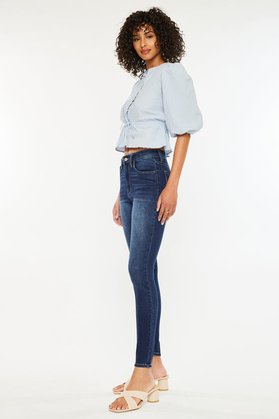 Julija Essentials High Rise Super Skinny Jeans