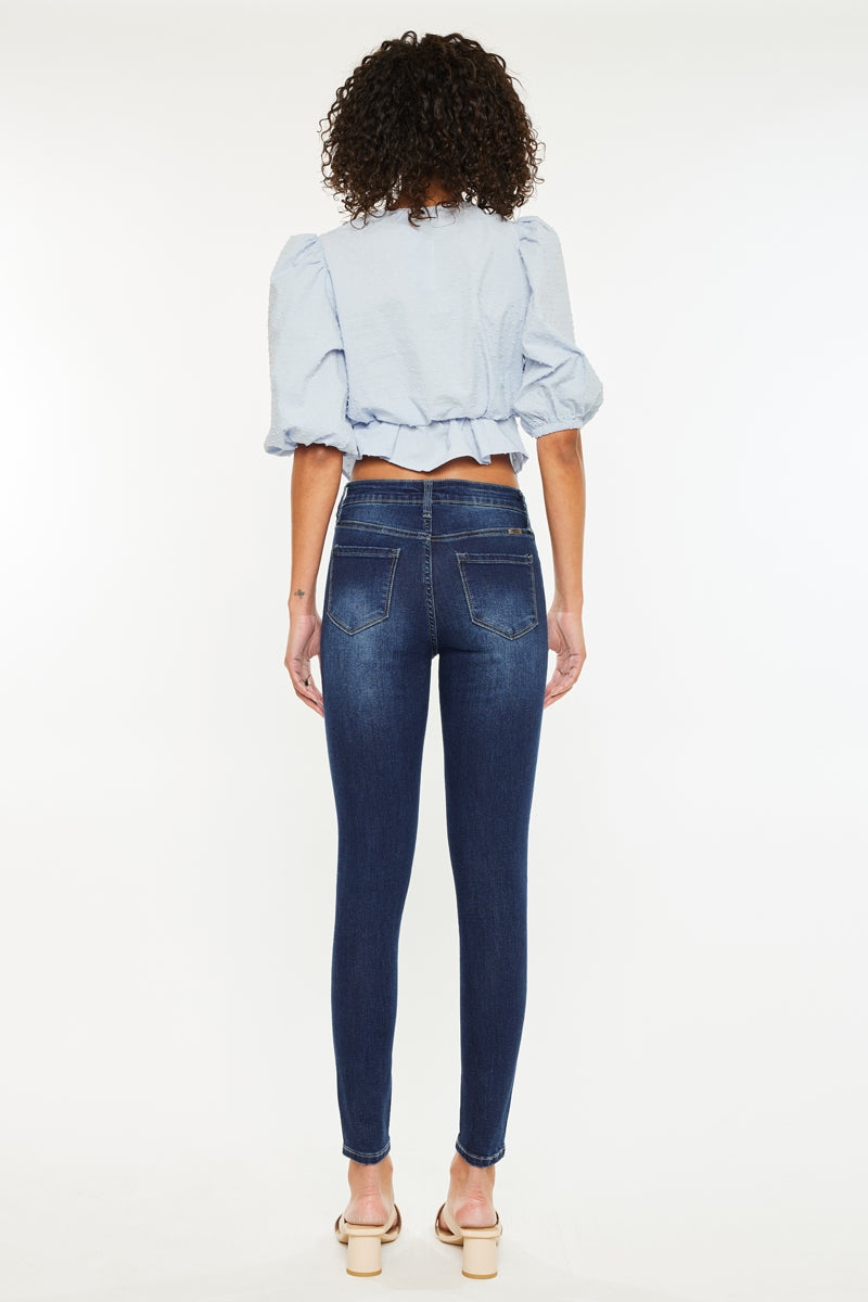 Julija Essentials High Rise Super Skinny Jeans - Official Kancan USA