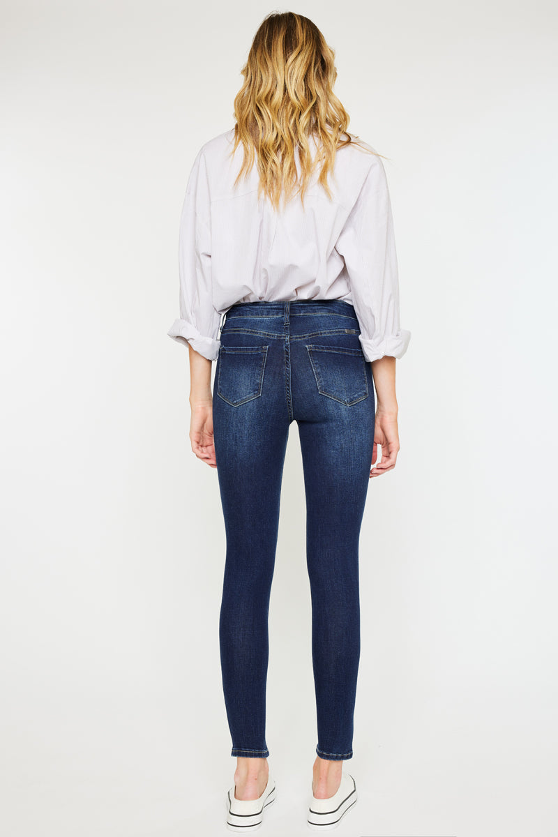 KanCan: Going Up Dark Wash High Waist Skinny Jeans – Shop the Mint