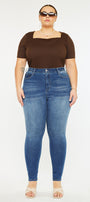 Bluebird High Rise Super Skinny Jeans (Plus Size) - Official Kancan USA