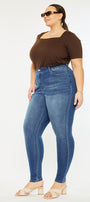 Bluebird High Rise Super Skinny Jeans (Plus Size) - Official Kancan USA