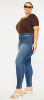 Bluebird High Rise Super Skinny Jeans (Plus Size) - Official Kancan USA