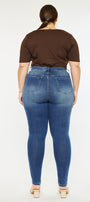 Bluebird High Rise Super Skinny Jeans (Plus Size) - Official Kancan USA