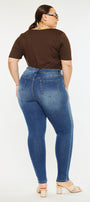 Bluebird High Rise Super Skinny Jeans (Plus Size) - Official Kancan USA