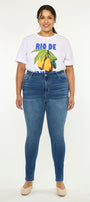 Bluebird Essentials High Rise Super Skinny (Plus Size) - Official Kancan USA