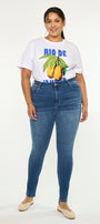 Bluebird Essentials High Rise Super Skinny (Plus Size) - Official Kancan USA