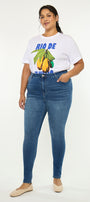 Bluebird Essentials High Rise Super Skinny (Plus Size) - Official Kancan USA