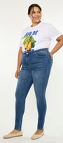 Bluebird Essentials High Rise Super Skinny (Plus Size) - Official Kancan USA