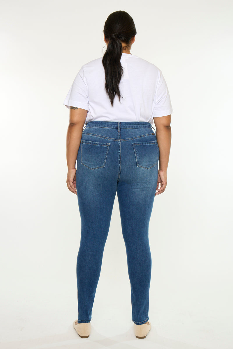 Bluebird Essentials High Rise Super Skinny (Plus Size) - Official Kancan USA