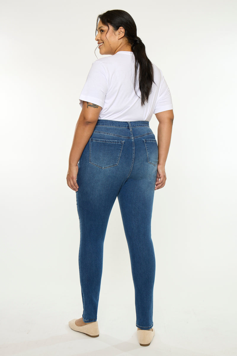 Bluebird Essentials High Rise Super Skinny (Plus Size) - Official Kancan USA
