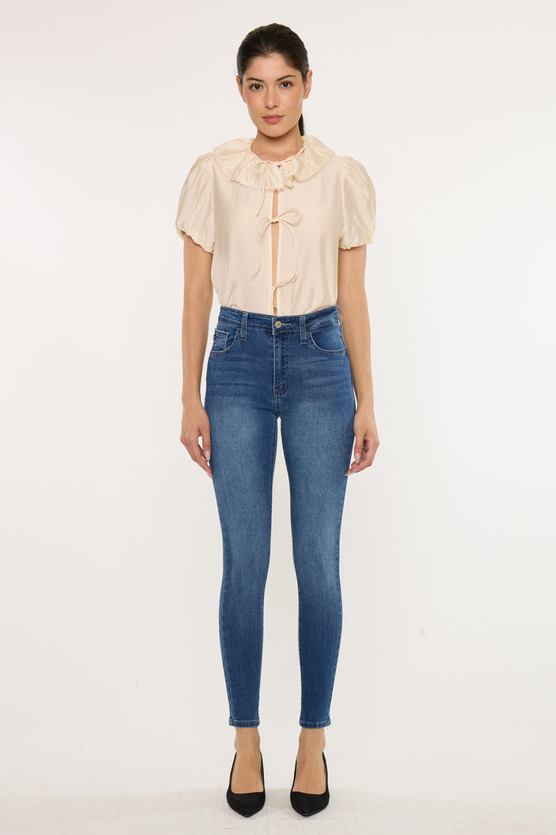 Julija Essentials High Rise Super Skinny Jeans