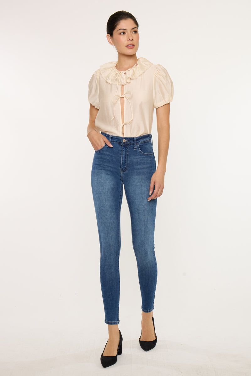 Julija Essentials High Rise Super Skinny Jeans