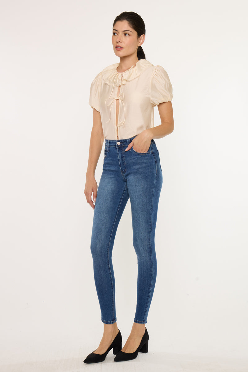 Julija Essentials High Rise Super Skinny Jeans