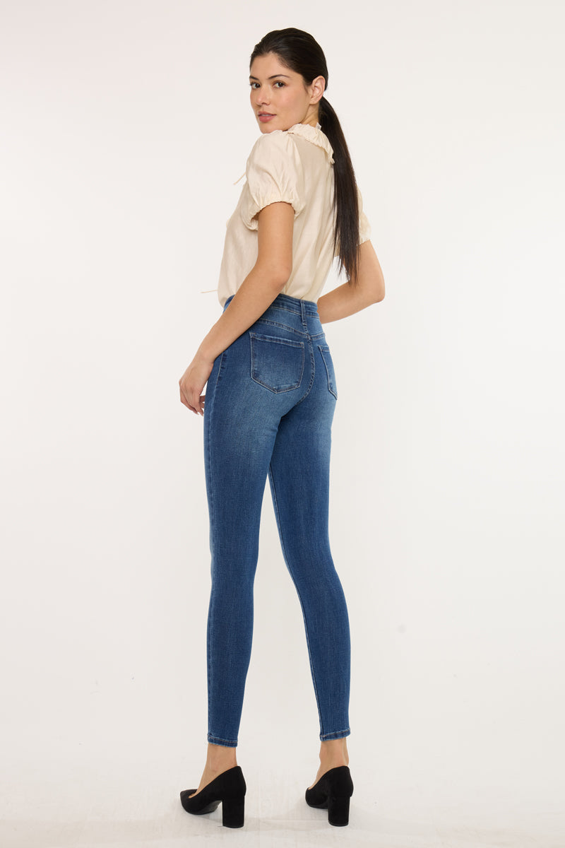Julija Essentials High Rise Super Skinny Jeans