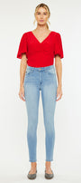 Julija High Rise Super Skinny Jeans - Official Kancan USA