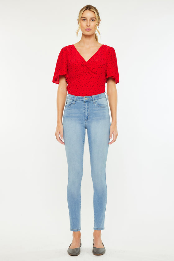 Julija High Rise Super Skinny Jeans - Official Kancan USA
