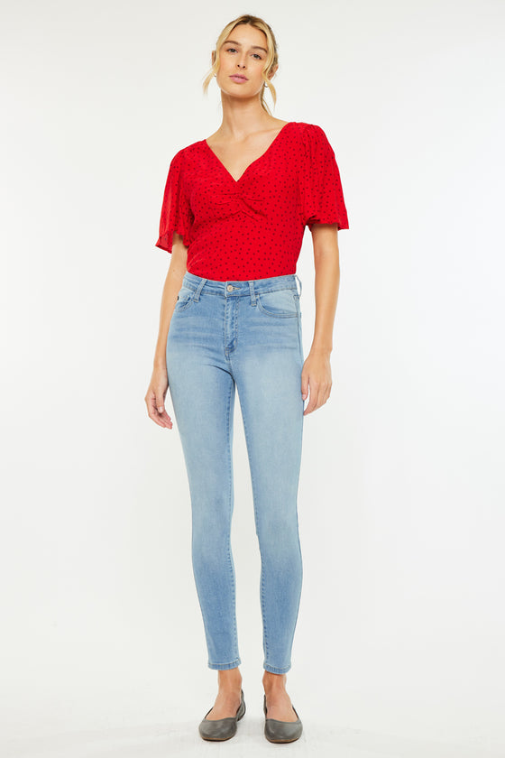 Julija High Rise Super Skinny Jeans - Official Kancan USA