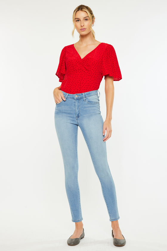 Julija High Rise Super Skinny Jeans - Official Kancan USA