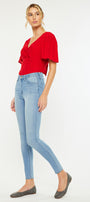 Julija High Rise Super Skinny Jeans - Official Kancan USA