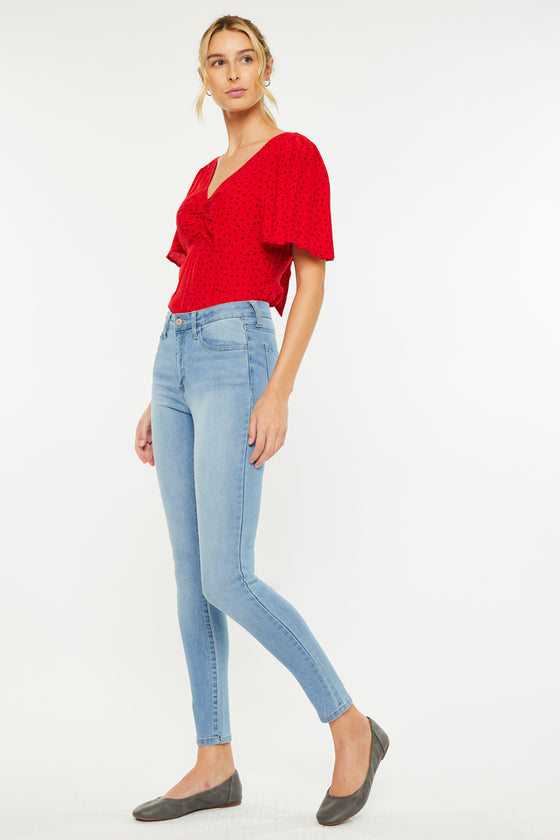Julija High Rise Super Skinny Jeans - Official Kancan USA