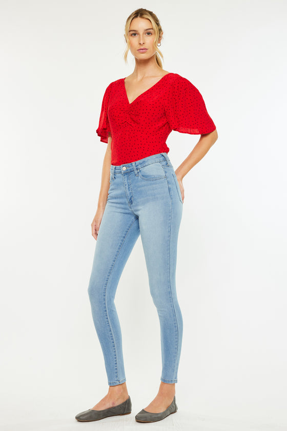 Julija High Rise Super Skinny Jeans - Official Kancan USA