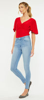 Julija High Rise Super Skinny Jeans - Official Kancan USA