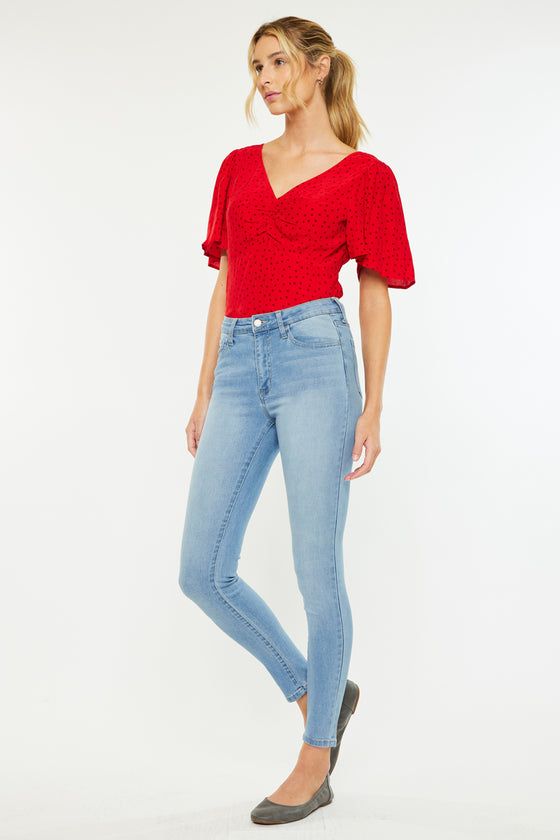 Julija High Rise Super Skinny Jeans - Official Kancan USA