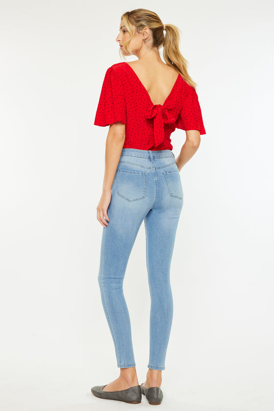 Julija High Rise Super Skinny Jeans - Official Kancan USA