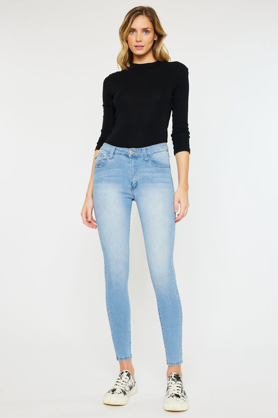 Julija High Rise Super Skinny Jeans - Official Kancan USA