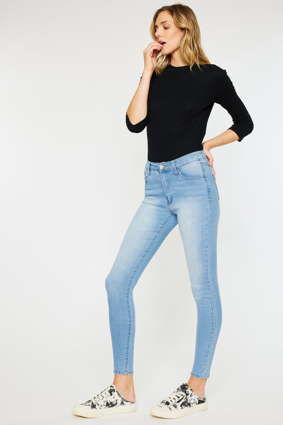 Julija High Rise Super Skinny Jeans - Official Kancan USA