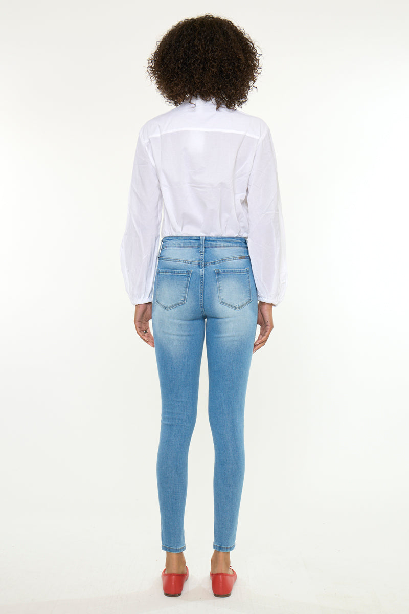 Julija Essentials High Rise Super Skinny - Official Kancan USA