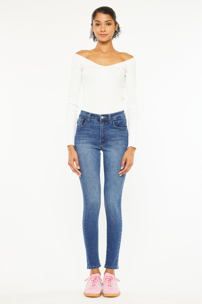 Julija High Rise Super Skinny Jeans - Official Kancan USA