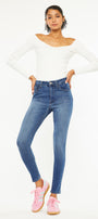 Julija High Rise Super Skinny Jeans - Official Kancan USA