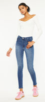 Julija High Rise Super Skinny Jeans - Official Kancan USA