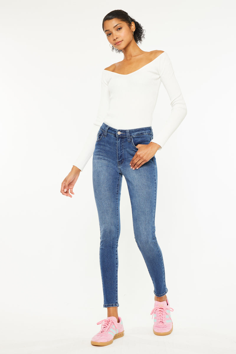 Julija High Rise Super Skinny Jeans - Official Kancan USA