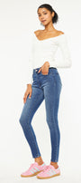 Julija High Rise Super Skinny Jeans - Official Kancan USA