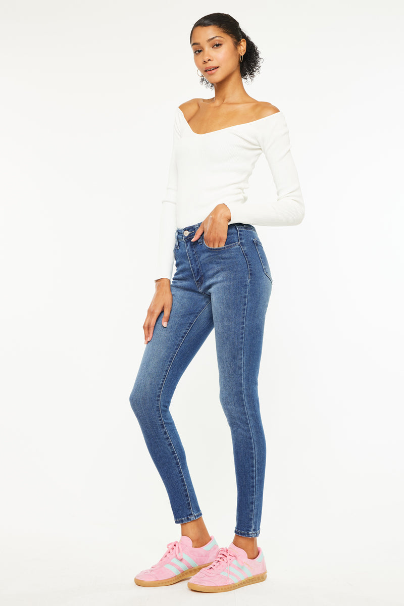 Julija High Rise Super Skinny Jeans - Official Kancan USA