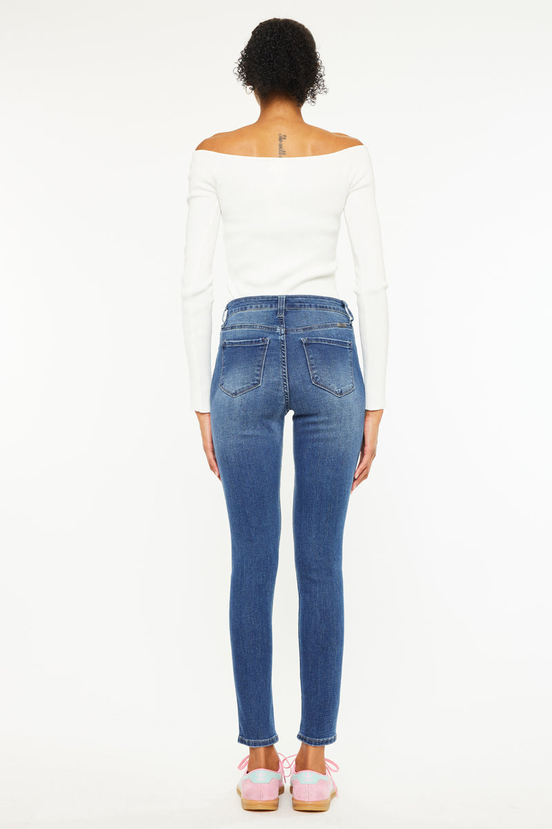 Julija High Rise Super Skinny Jeans - Official Kancan USA