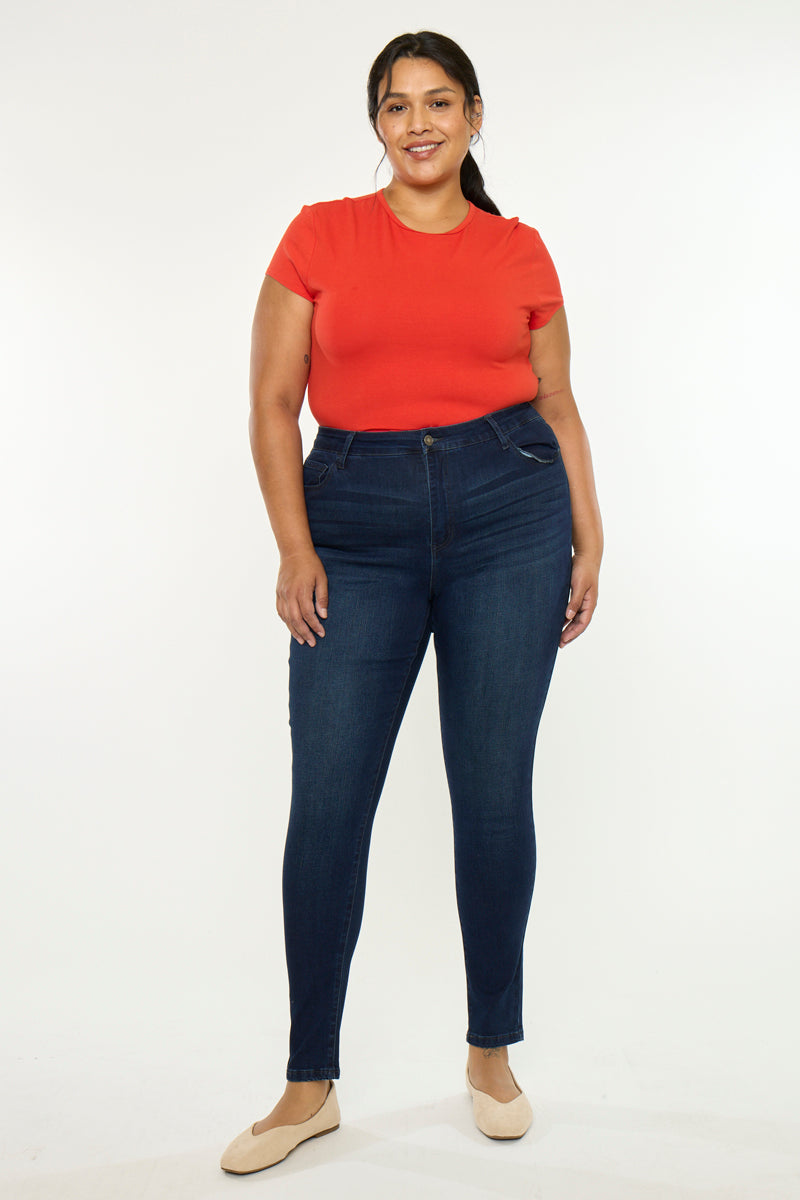 Bluebird Essentials High Rise Super Skinny (Plus Size) - Official Kancan USA